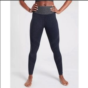 Athleta Twilight Tight leggings high rise leggings women M like new